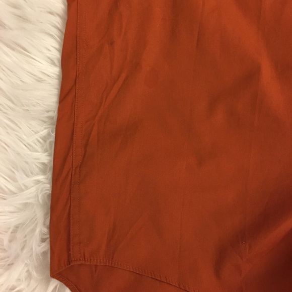 Men’s | Burnt orange | dress shirt - Picture 12 of 12